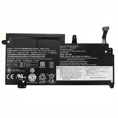 Batería ThinkPad S2 Gen 1 