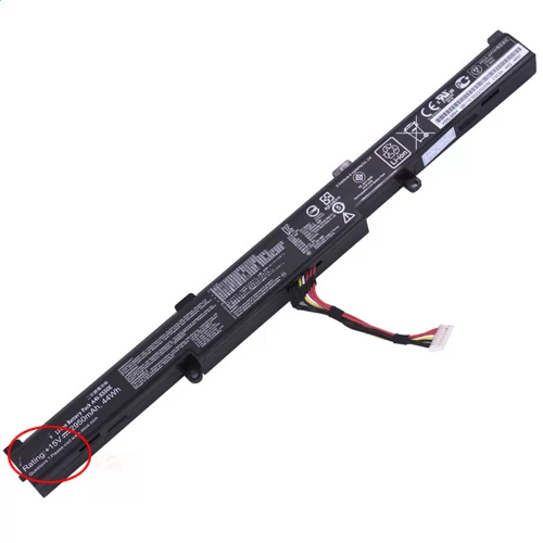 Batería UX580GE