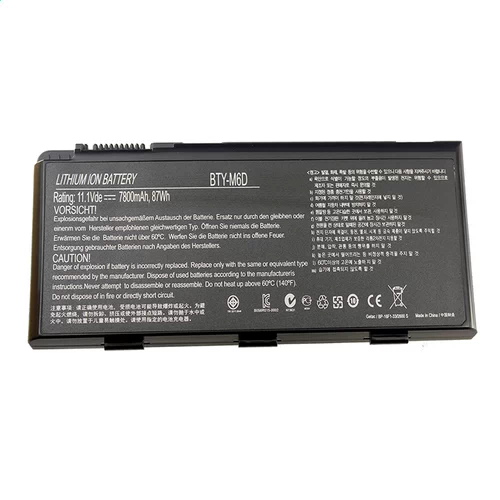 Batería GX780DX 