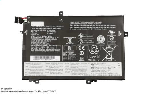 Batería  L17M3P54